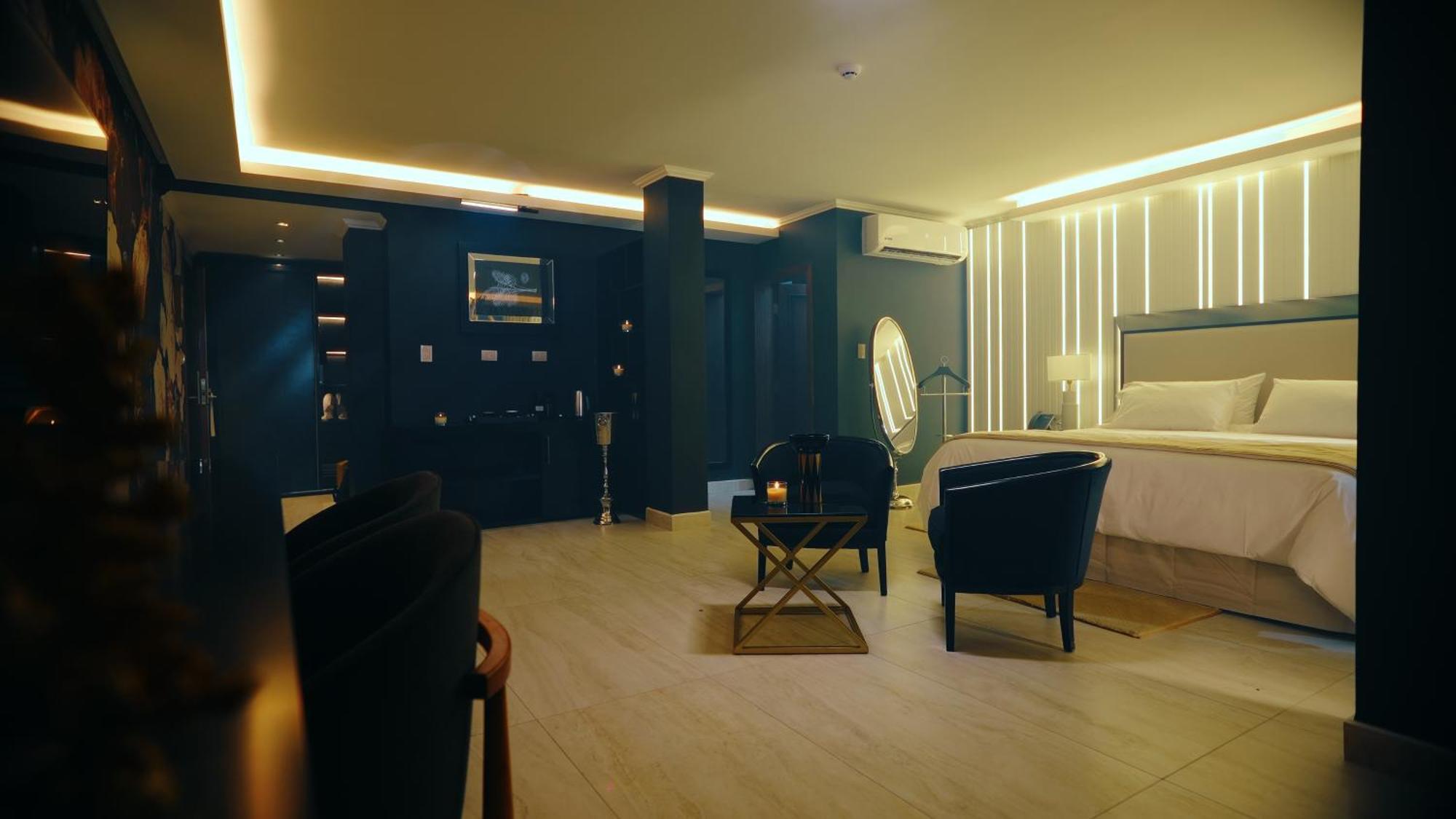 Ht Hotel Deluxe Resort & Spa Сантьяго-дель-Эстеро Экстерьер фото